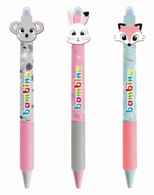 BAMBINO Girls химикалка с гума
