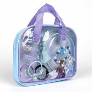 FROZEN комплект модни аксесоари в чанта