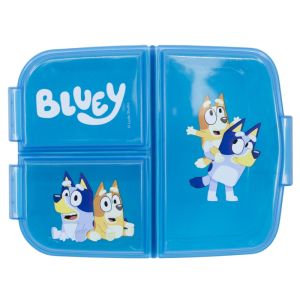 BLUEY кутия за храна с 3 отделения