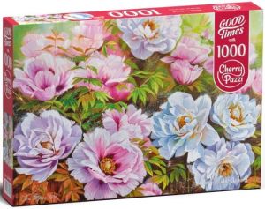 Cherry Pazzi Пъзел 1000 ел. Нежни цветя
