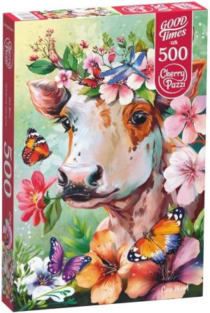 Cherry Pazzi Пъзел 500 ел. Уау! Крава