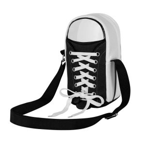 OMP Sneakers Backpack Black малка чанта