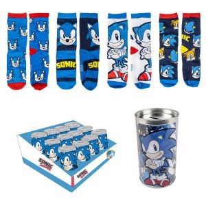 SONIC комплект чорапи в кутия-касичка