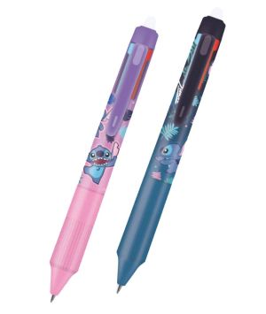 STITCH Multicolor 4 в 1 химикалка с гума