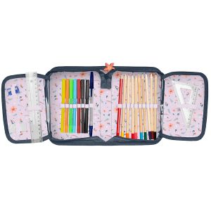 DISNEY FROZEN несесер с 1 цип, ПЪЛЕН