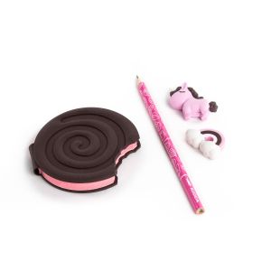 KIDEA ароматен дневник с аксесоари Малинов крем