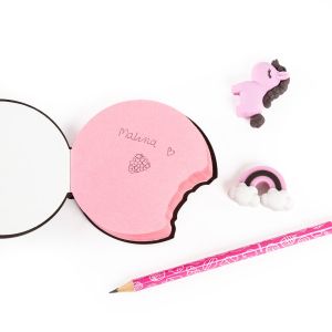 KIDEA ароматен дневник с аксесоари Малинов крем