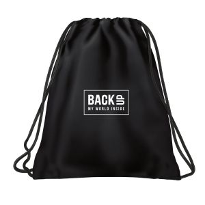 BACKUP 7 A 56 Black спортна торба