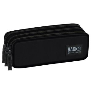 BACKUP 7 G 56 Black несесер с 3 ципа