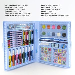  STITCH рисувателен комплект в куфарче