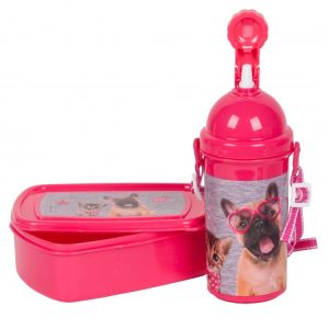 STUDIO PETS комплект бутилка и кутия за храна
