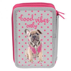 STUDIO PETS несесер с 3 ципа