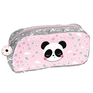 PASO PANDA несесер с 1 цип, мек