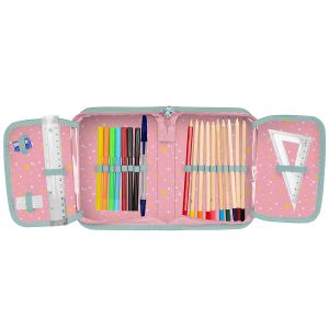 DISNEY STITCH несесер с 1 цип, ПЪЛЕН