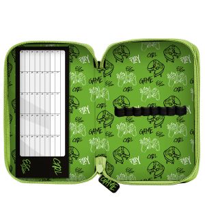 PASO GAME несесер с 2 ципа