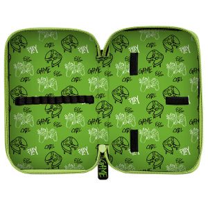 PASO GAME несесер с 2 ципа