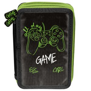 PASO GAME несесер с 2 ципа