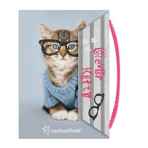 RACHAEL HALE тефтер с твърди корици и магнитно затваряне