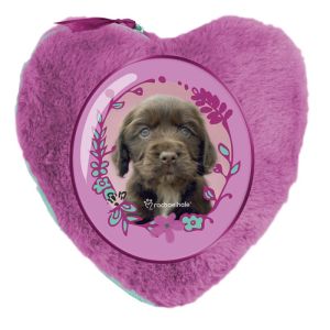 RACHAEL HALE плюшен несесер-сърце