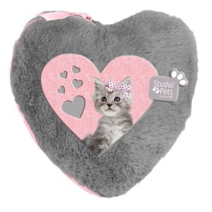 STUDIO PETS плюшен несесер-сърце