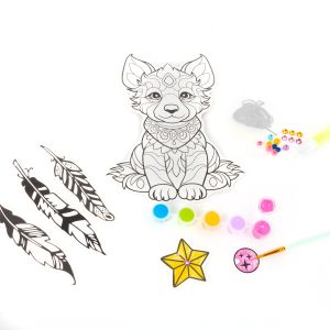 KIDEA мистичен ловец на сънища, светещ на тъмно