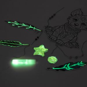 KIDEA мистичен ловец на сънища, светещ на тъмно