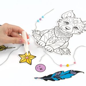 KIDEA мистичен ловец на сънища, светещ на тъмно