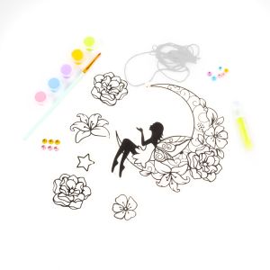 KIDEA магичен ловец на сънища, светещ на тъмно