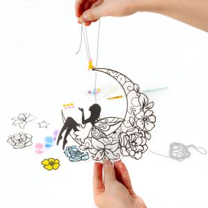 KIDEA магичен ловец на сънища, светещ на тъмно