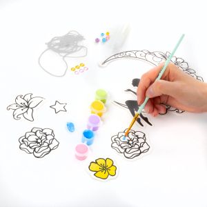 KIDEA магичен ловец на сънища, светещ на тъмно