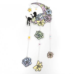 KIDEA магичен ловец на сънища, светещ на тъмно