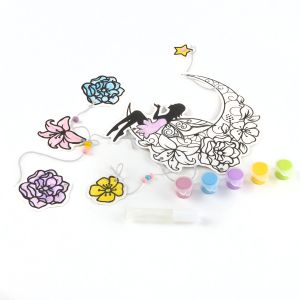 KIDEA магичен ловец на сънища, светещ на тъмно