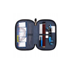 St. Right Green Game несесер с 3 ципа, ПЪЛЕН