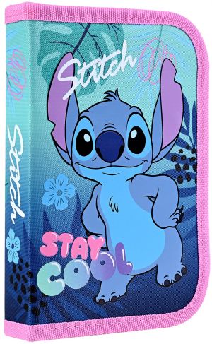Stitch Stay Cool несесер с 1 цип