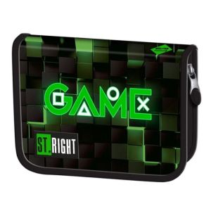 St. Right Green Game несесер с 1 цип
