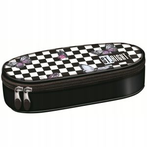 St.Right Chessboard  Butterflies овален несесер