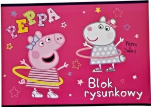 PEPPA PIG блок за рисуване А4
