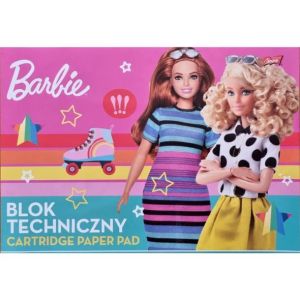 BARBIE блок за рисуване А4