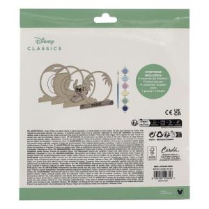 STITCH дървени фигури за оцветяване