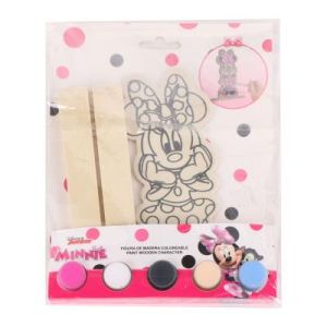 MINNIE дървени фигури за оцветяване