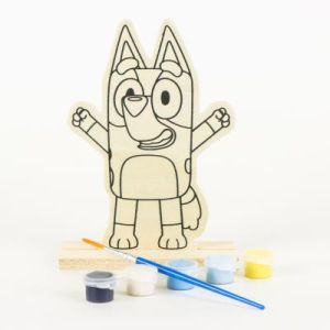 BLUEY дървени фигури за оцветяване