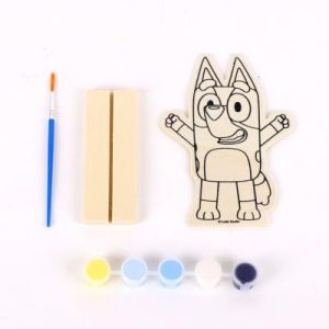 BLUEY дървени фигури за оцветяване