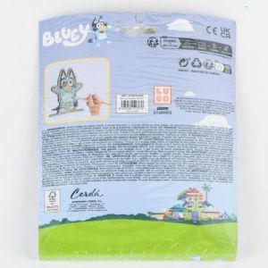 BLUEY дървени фигури за оцветяване