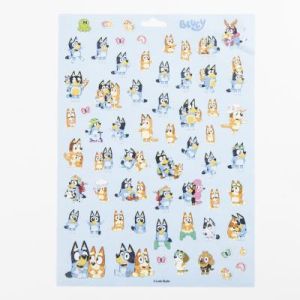 BLUEY комплект стикери