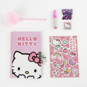 HELLO KITTY таен дневник с аксесоари