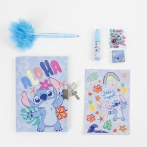 STITCH таен дневник с аксесоари