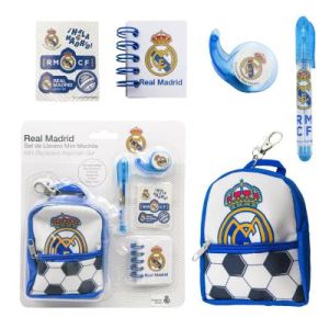 REAL MADRID комплект мини раница-портмоне с аксесоари