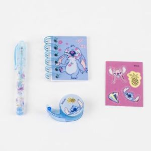 STITCH комплект мини раница-портмоне с аксесоари