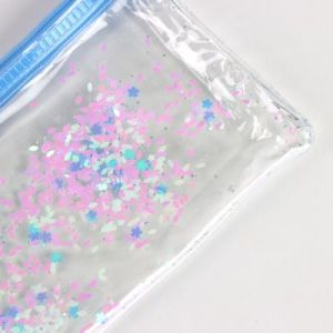 STITCH комплект цветни гел химикалки