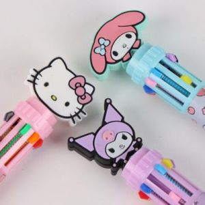 HELLO KITTY химикалка с 10 цвята Cinamoroll
